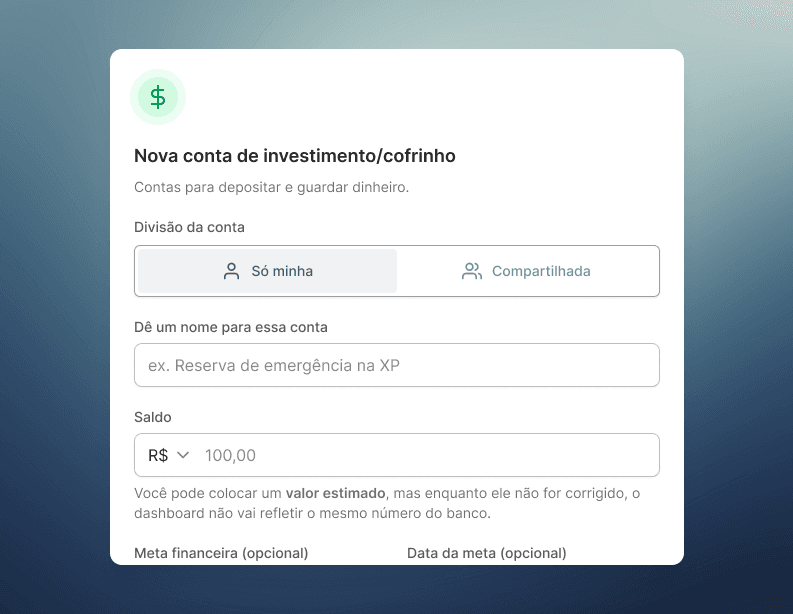 Junto ou separado?